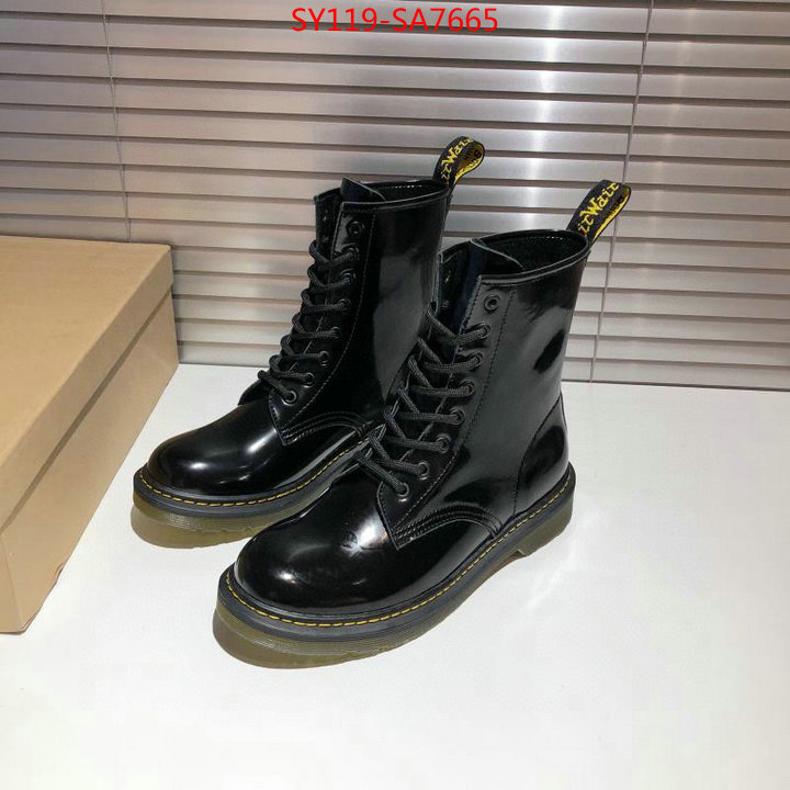 Women Shoes-DrMartens,top designer replica , ID: SA7665,$: 119USD