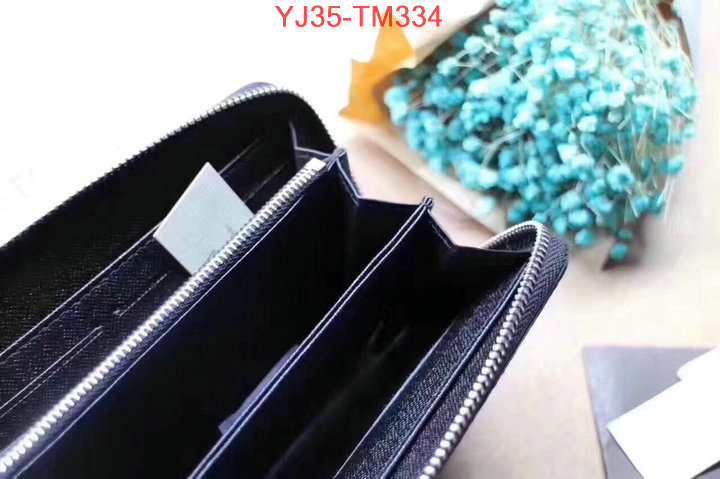 LV Bags(4A)-Wallet,ID: TM334,$:35USD