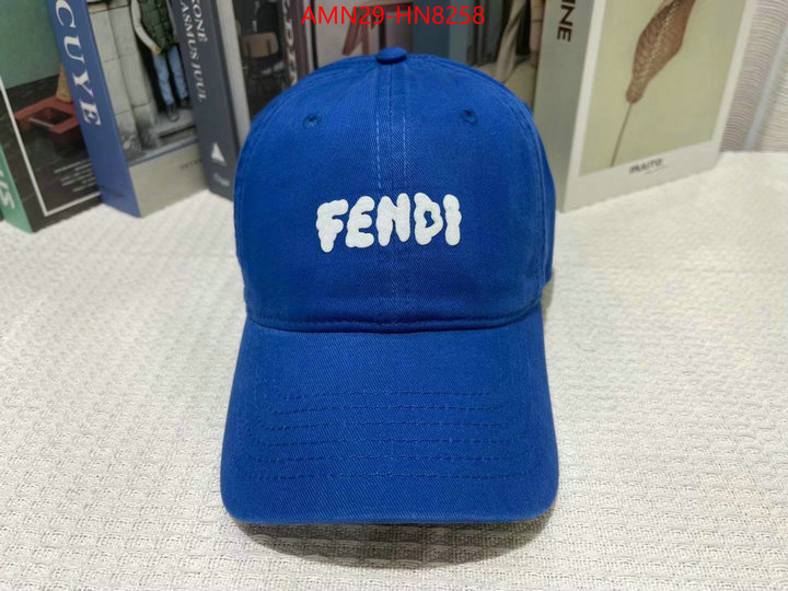 Cap (Hat)-Fendi,wholesale replica shop , ID: HN8258,$: 29USD