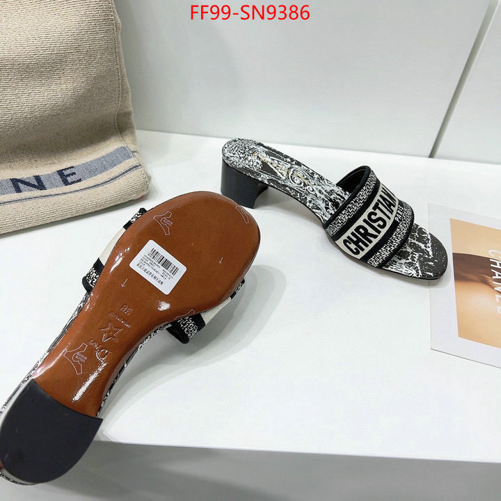 Women Shoes-Dior,buy the best high quality replica , ID: SN9386,$: 99USD