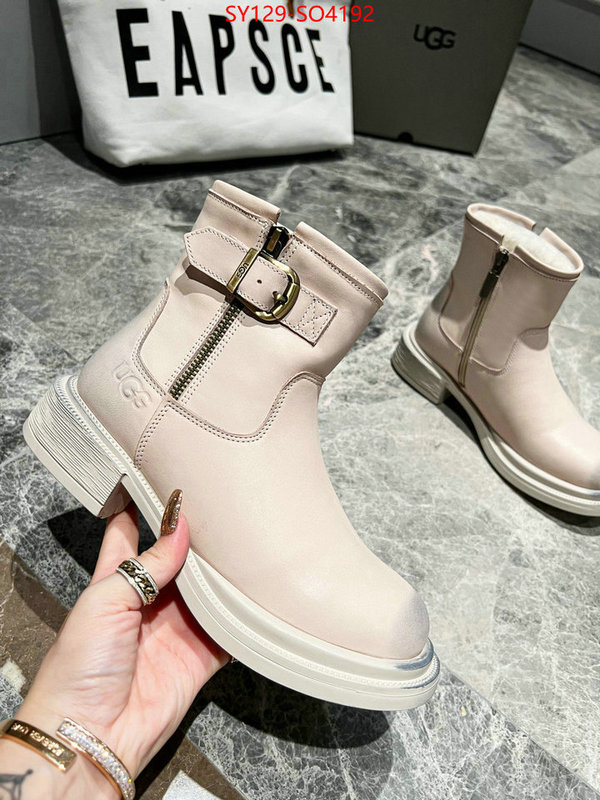 Women Shoes-UGG,1:1 clone , ID: SO4192,$: 129USD