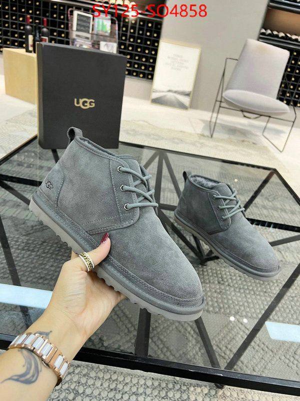 Men Shoes-Boots,shop the best high quality , ID: SO4858,$: 125USD