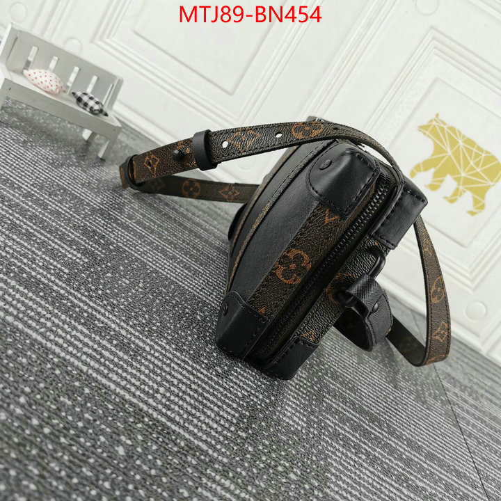 LV Bags(4A)-Petite Malle-,cheap wholesale ,ID: BN454,$: 89USD