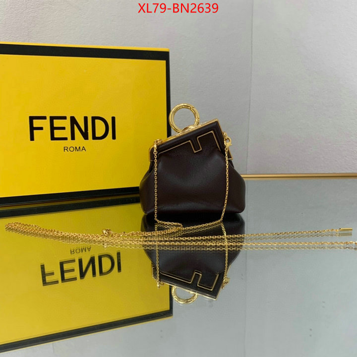 Fendi Bags(4A)-First Series-,sale outlet online ,ID: BN2639,$: 79USD