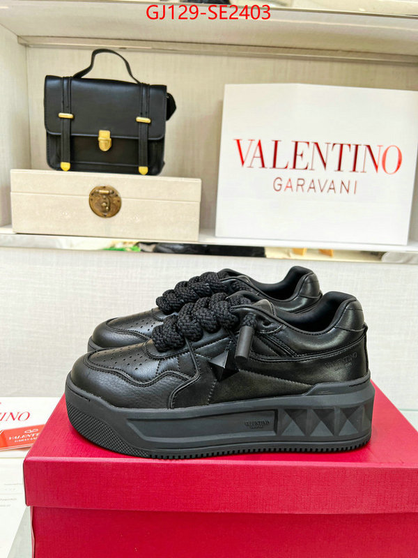 Women Shoes-Valentino,online , ID: SE2403,$: 129USD