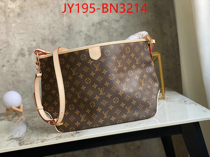 LV Bags(TOP)-Pochette MTis-Twist-,ID: BN3214,$: 195USD