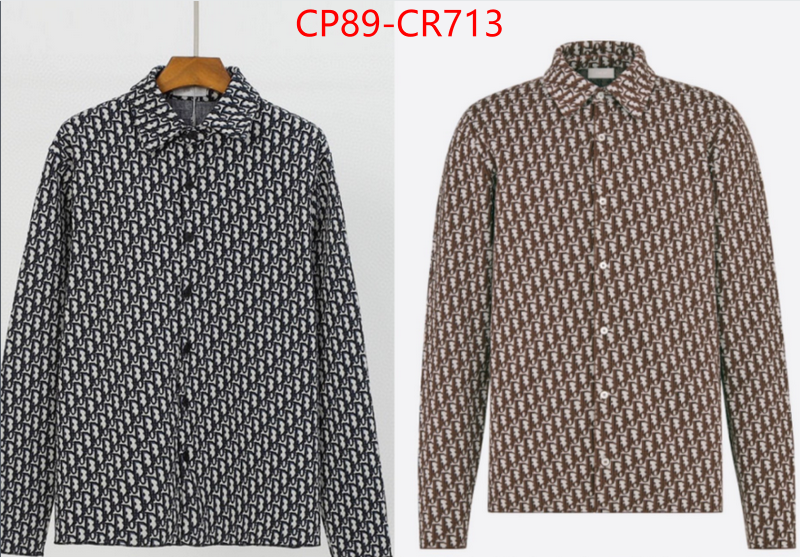 Clothing-Dior,luxury 7 star replica , ID: CR713,$: 89USD