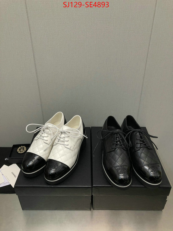 Women Shoes-Chanel,2023 replica wholesale cheap sales online , ID: SE4893,$: 129USD
