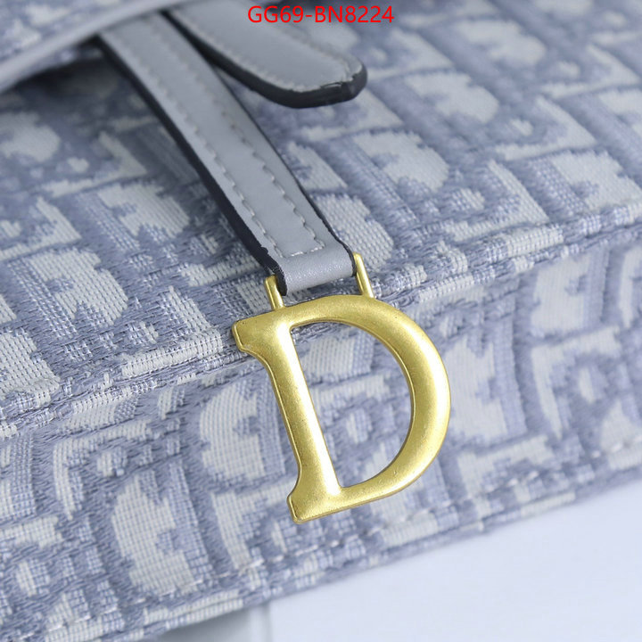 Dior Bags(4A)-Saddle-,ID: BN8224,$: 69USD