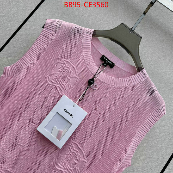 Clothing-Chanel,what is a 1:1 replica , ID: CE3560,$: 95USD