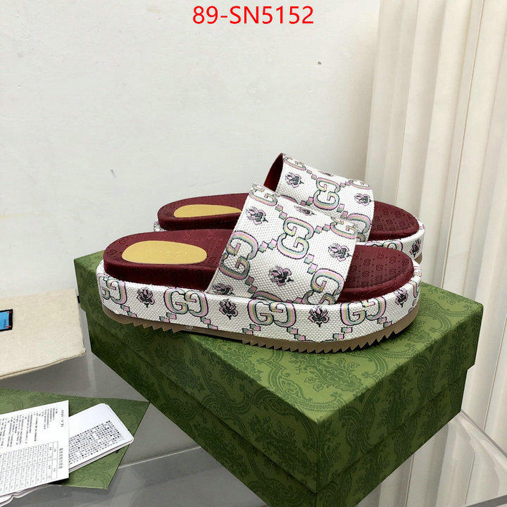 Women Shoes-Gucci,aaaaa+ class replica , ID: SN5152,$: 89USD