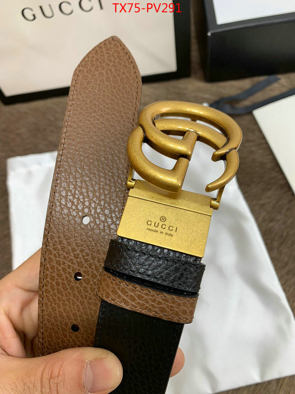 Belts-Gucci,new 2023 , ID: PV291,$:75USD