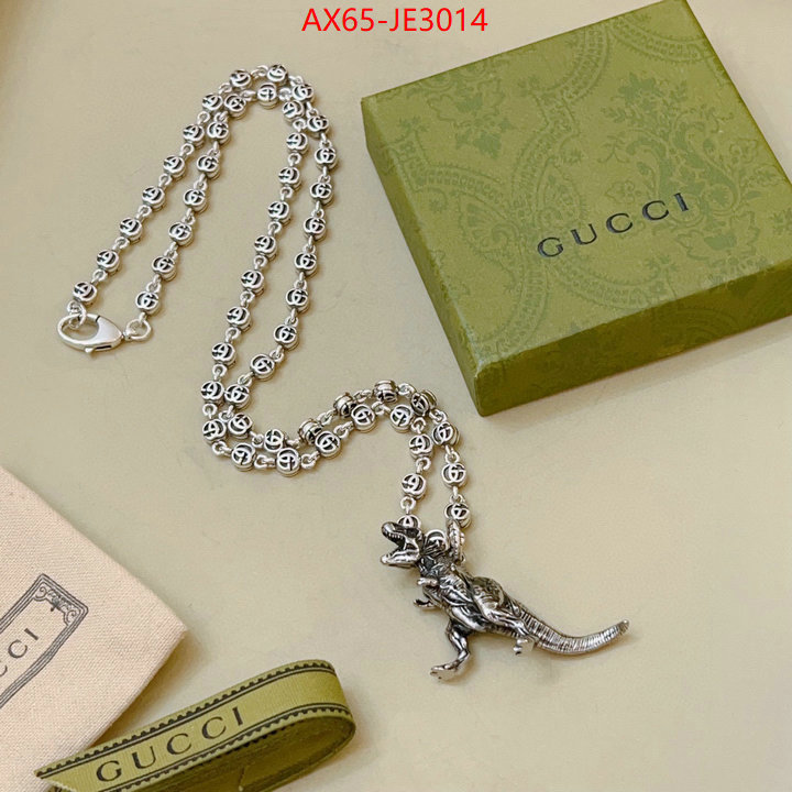 Jewelry-Gucci,buy top high quality replica , ID: JE3014,$: 65USD
