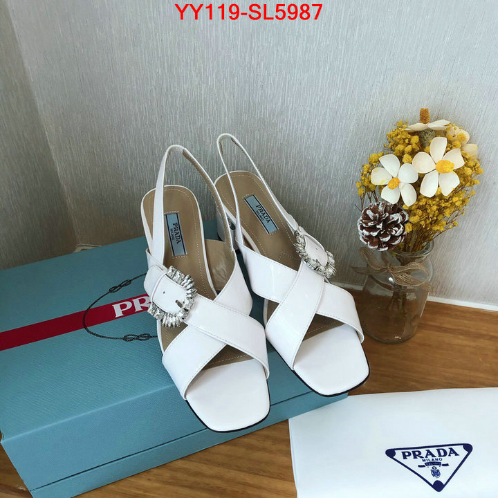 Women Shoes-Prada,where quality designer replica , ID: SL5987,$: 119USD