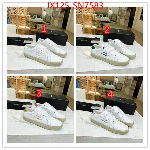 Men shoes-YSL,how to start selling replica , ID: SN7583,$: 125USD