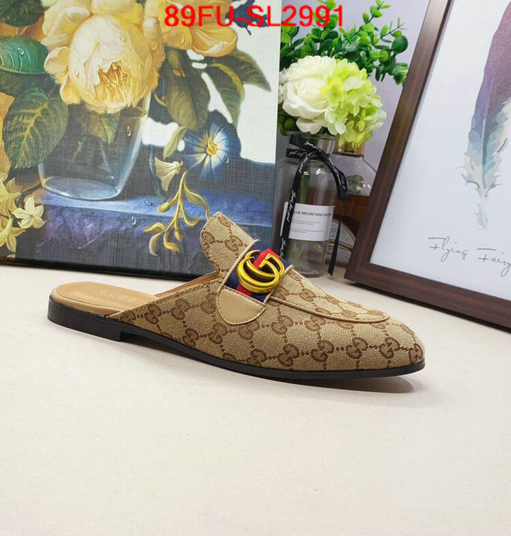 Women Shoes-Gucci,wholesale designer shop , ID: SL2991,$:89USD