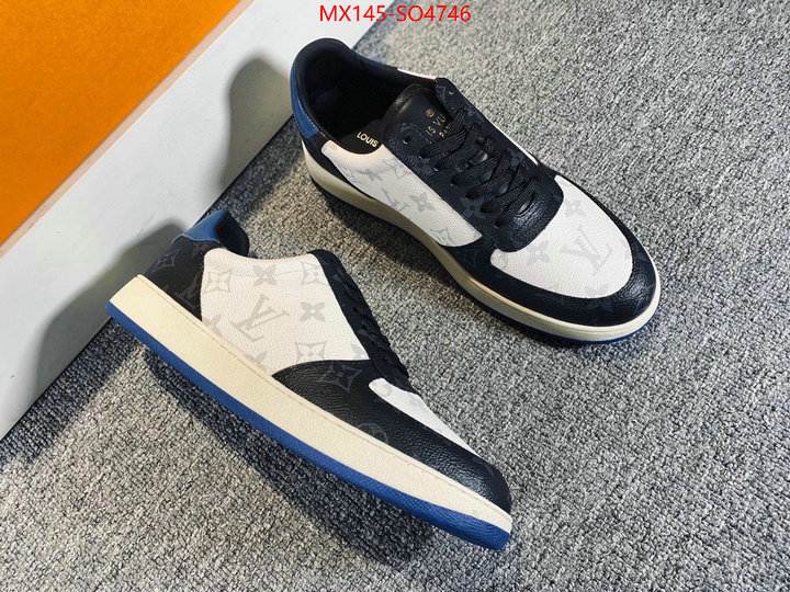 Men Shoes-LV,where to buy replicas , ID: SO4746,$: 145USD