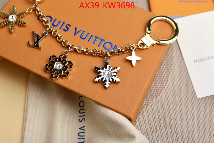 Key pendant-LV,buy cheap replica ,ID: KW3698,$: 39USD