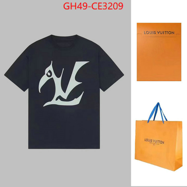 Clothing-LV,high quality aaaaa replica , ID: CE3209,$: 49USD