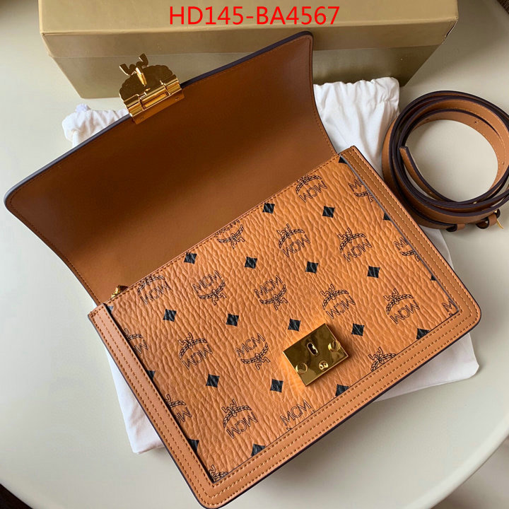 MCM Bags(TOP)-Diagonal-,ID: BA4567,$: 145USD