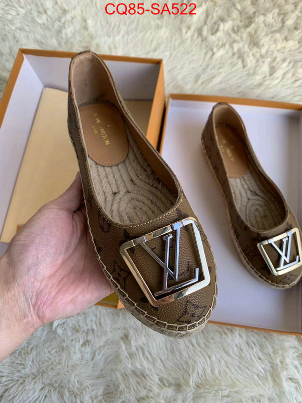 Women Shoes-LV,best aaaaa , ID:SA522,$:85USD