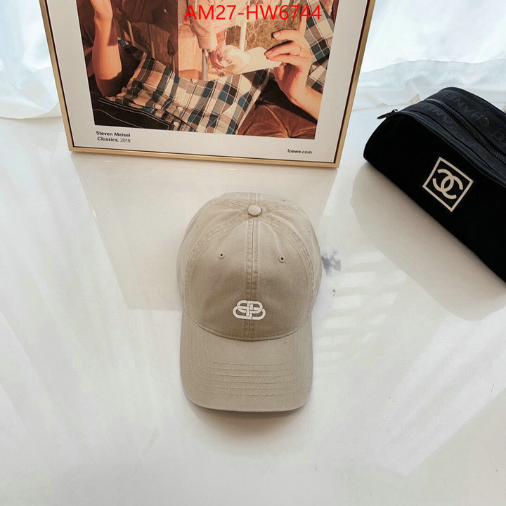 Cap (Hat)-Balenciaga,buy 2023 replica , ID: HW6744,$: 27USD