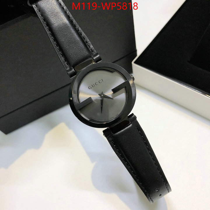 Watch(4A)-Gucci,cheap online best designer ,ID: WP5818,$: 119USD