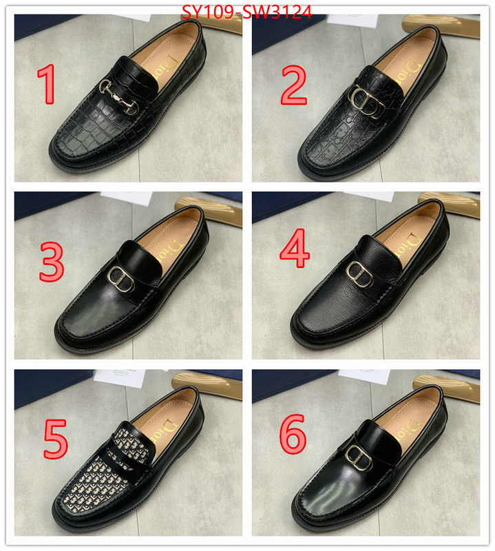 Men shoes-Dior,china sale , ID: SW3124,$: 109USD