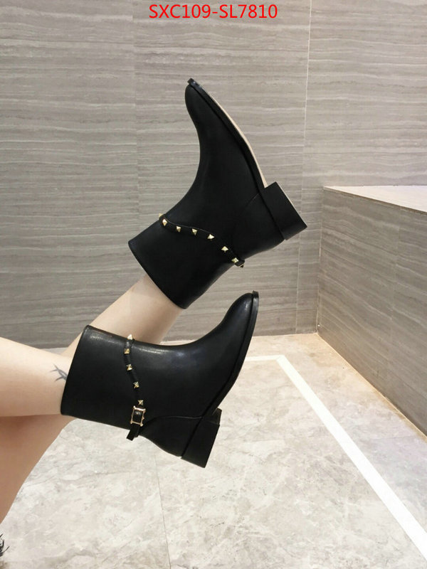 Women Shoes-Valentino,customize best quality replica , ID: SL7810,$: 109USD