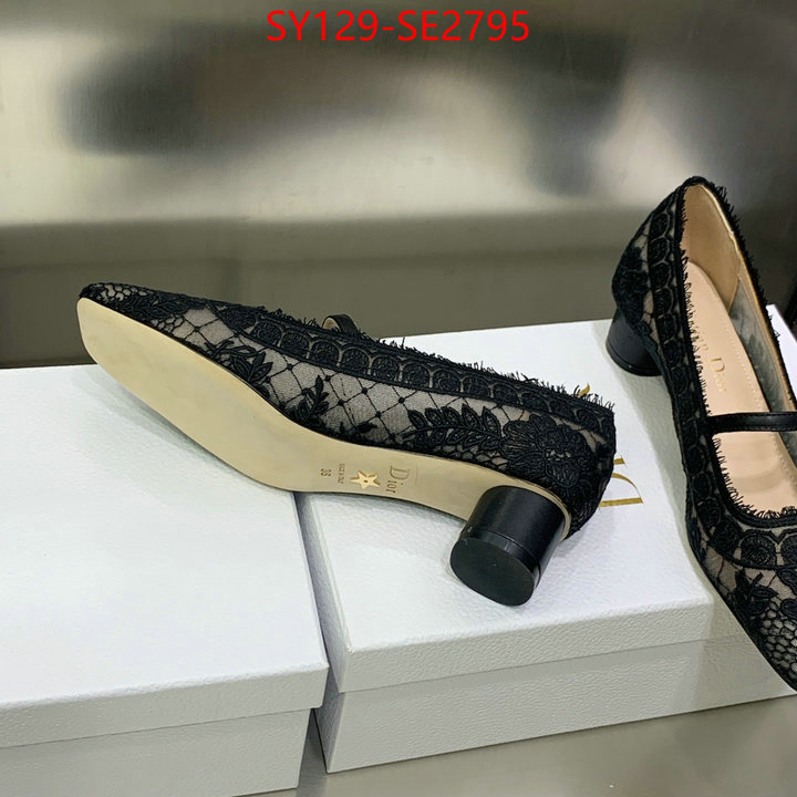 Women Shoes-Dior,customize the best replica , ID: SE2795,$: 129USD