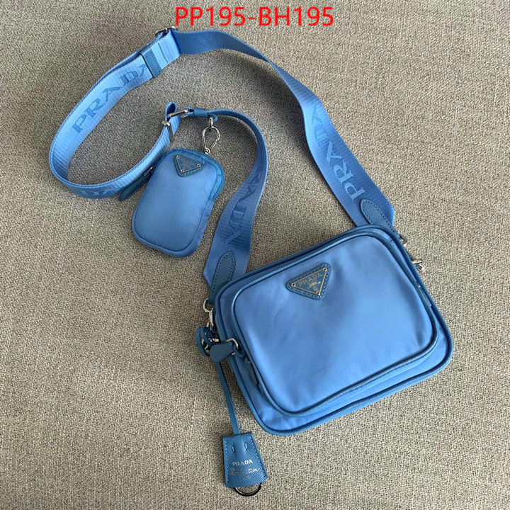 Prada Bags(TOP)-Diagonal-,ID: BH195,$:195USD