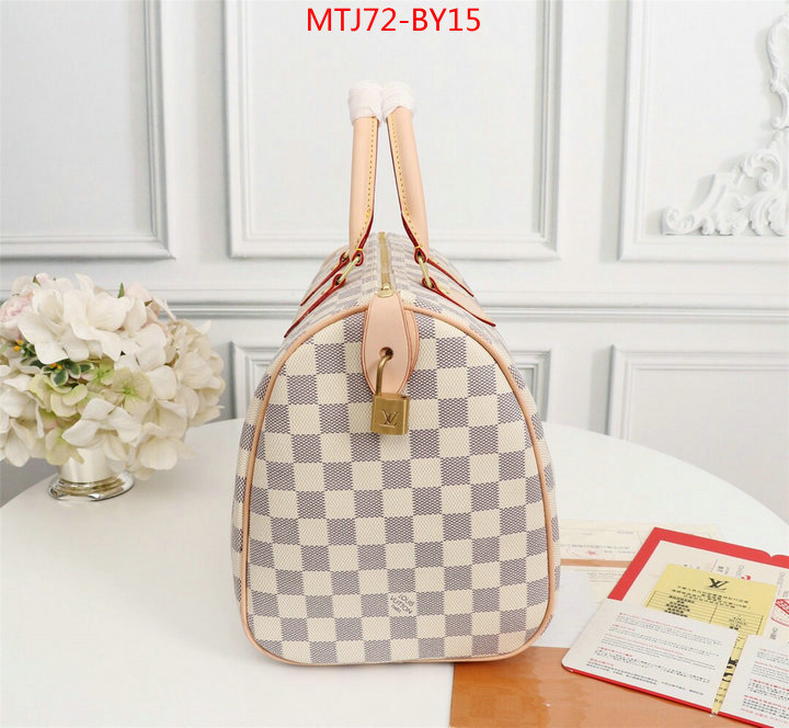 LV Bags(4A)-Speedy-,high quality designer replica ,ID: BY15,