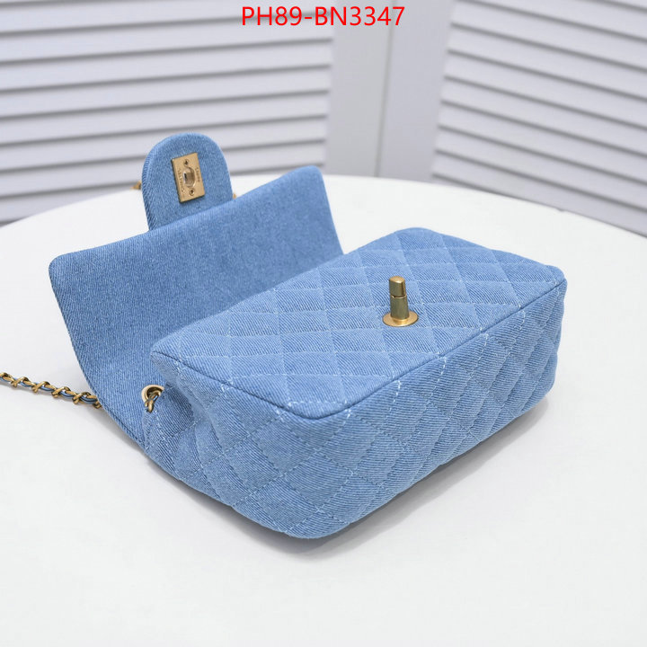 Chanel Bags(4A)-Diagonal-,ID: BN3347,$: 89USD