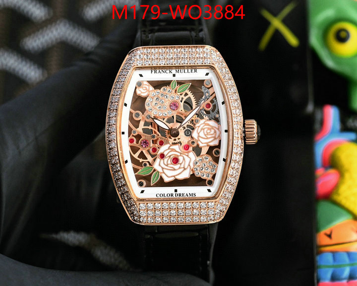 Watch(4A)-Franck Muller,replica shop , ID: WO3884,$: 179USD