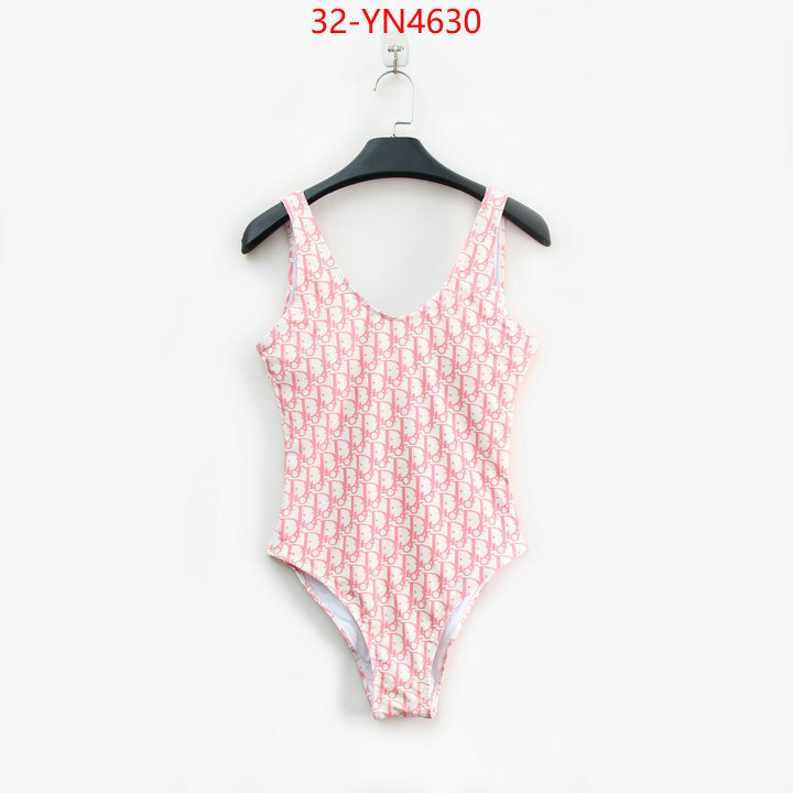 Swimsuit-Dior,designer 1:1 replica , ID: YN4630,$: 32USD