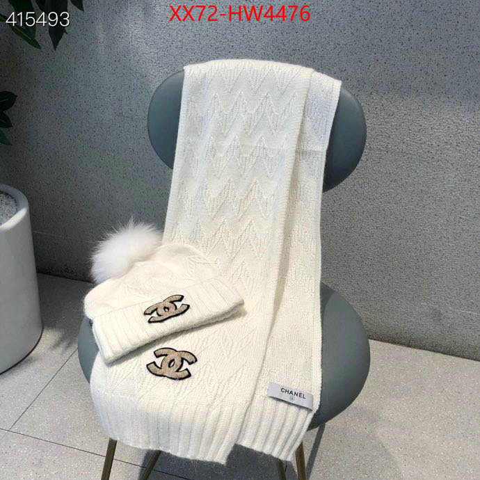 Scarf-Chanel,counter quality , ID: HW4476,$: 72USD