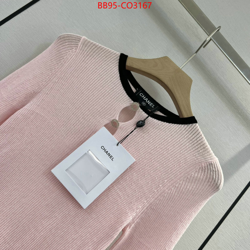 Clothing-Chanel,sell online luxury designer , ID: CO3167,$: 95USD