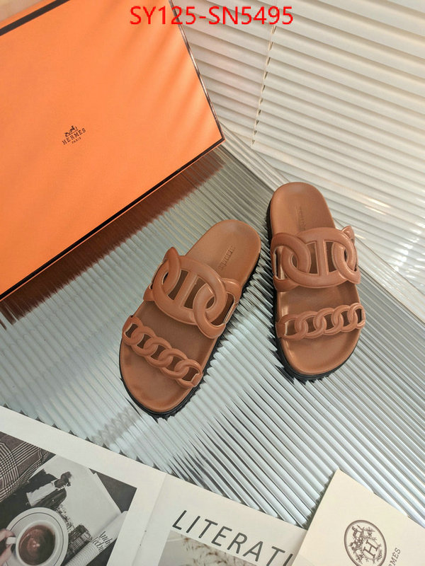 Women Shoes-Hermes,top grade , ID: SN5495,$: 125USD