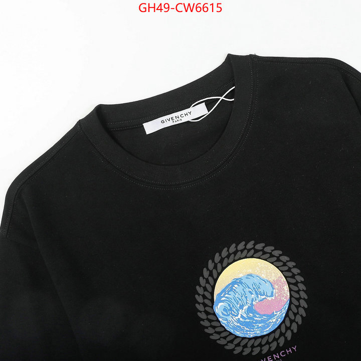 Clothing-Givenchy,luxury 7 star replica ,ID: CW6615,$: 49USD