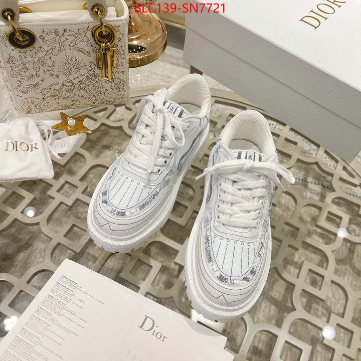 Women Shoes-Dior,2023 aaaaa replica 1st copy , ID: SN7721,$: 139USD