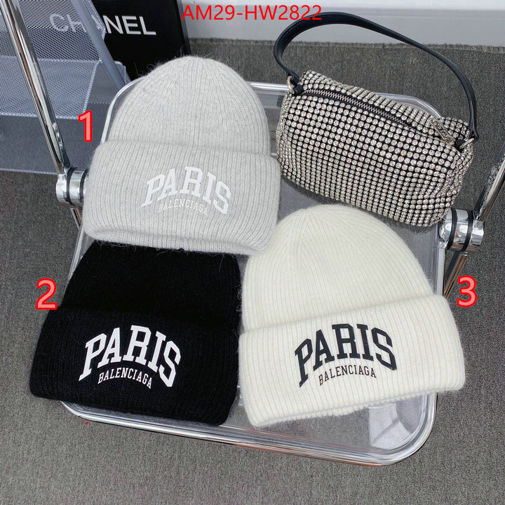 Cap (Hat)-Balenciaga,replica 1:1 , ID: HW2822,$: 29USD