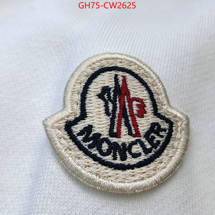Clothing-Moncler,what's the best to buy replica , ID: CW2625,$: 75USD