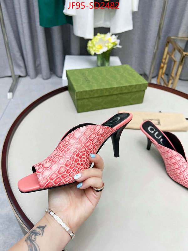 Women Shoes-Gucci,aaaaa quality replica , ID: SD2482,$: 95USD