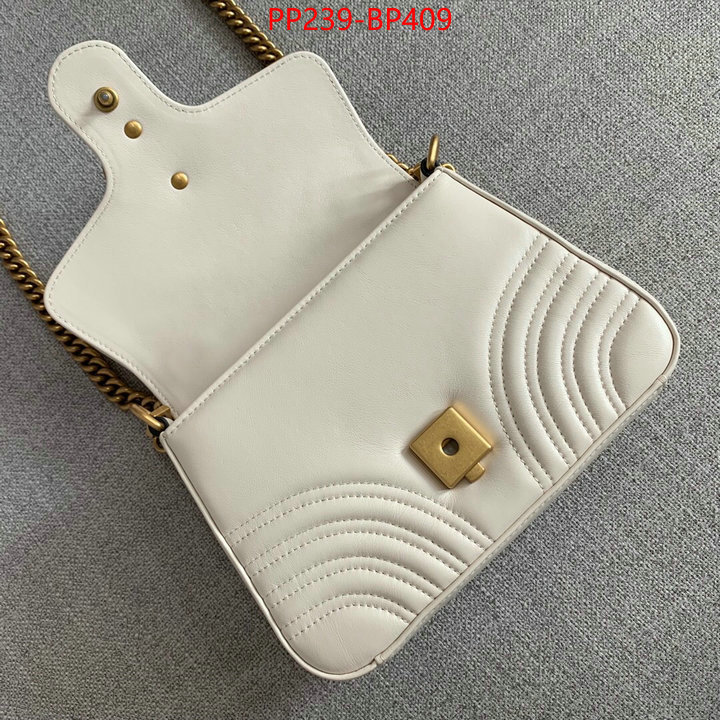 Gucci Bags(TOP)-Marmont,ID: BP409,$:239USD