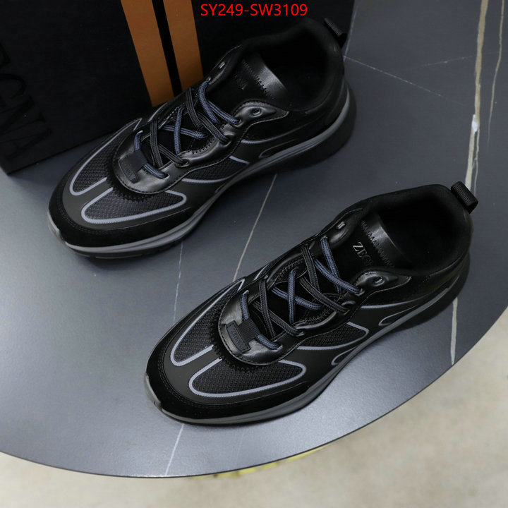 Men Shoes-Zegna,luxury cheap , ID: SW3109,$: 249USD