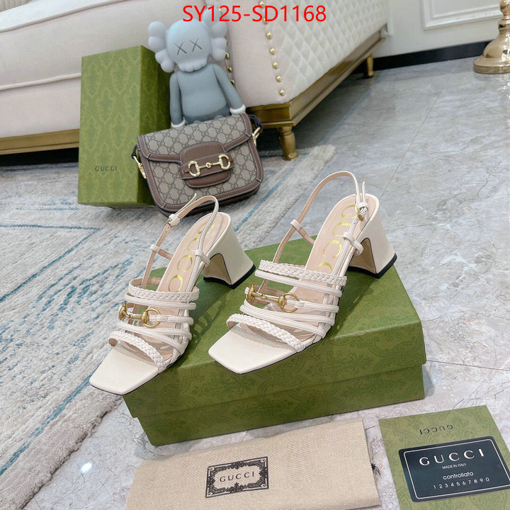 Women Shoes-Gucci,best site for replica , ID: SD1168,$: 125USD