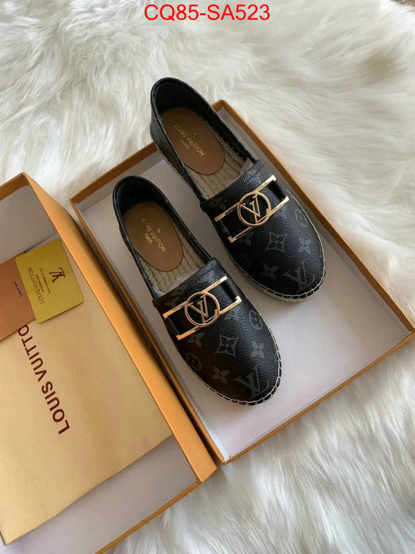 Women Shoes-LV,best quality fake , ID:SA523,$:85USD