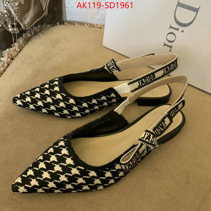 Women Shoes-Dior,replica designer , ID: SD1961,$: 119USD