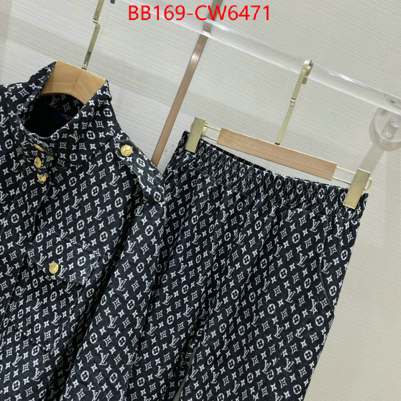 Clothing-LV,replica designer , ID: CW6471,$: 169USD