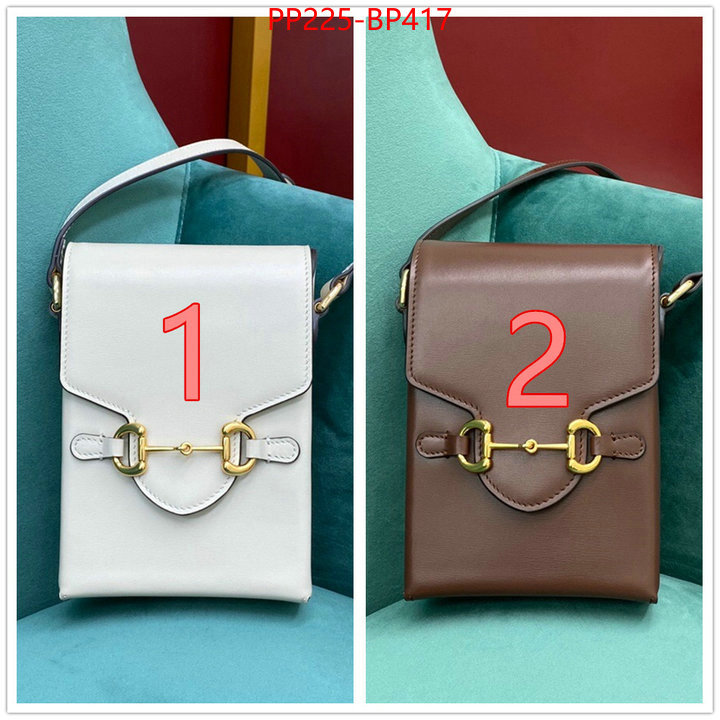 Gucci Bags(TOP)-Horsebit-,best aaaaa ,ID: BP417,$:225USD